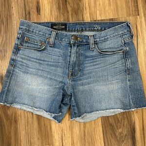 J Crew denim shorts - 26